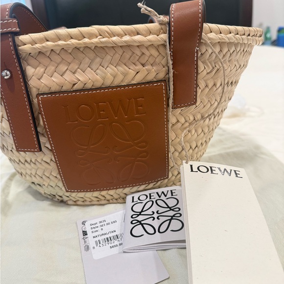 Loewe Small Basket Bag - Picture 7 of 8